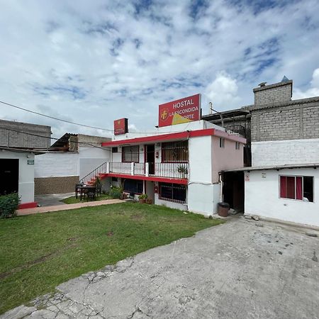 Hostal La Escondida De Quito Del Norte ภายนอก รูปภาพ