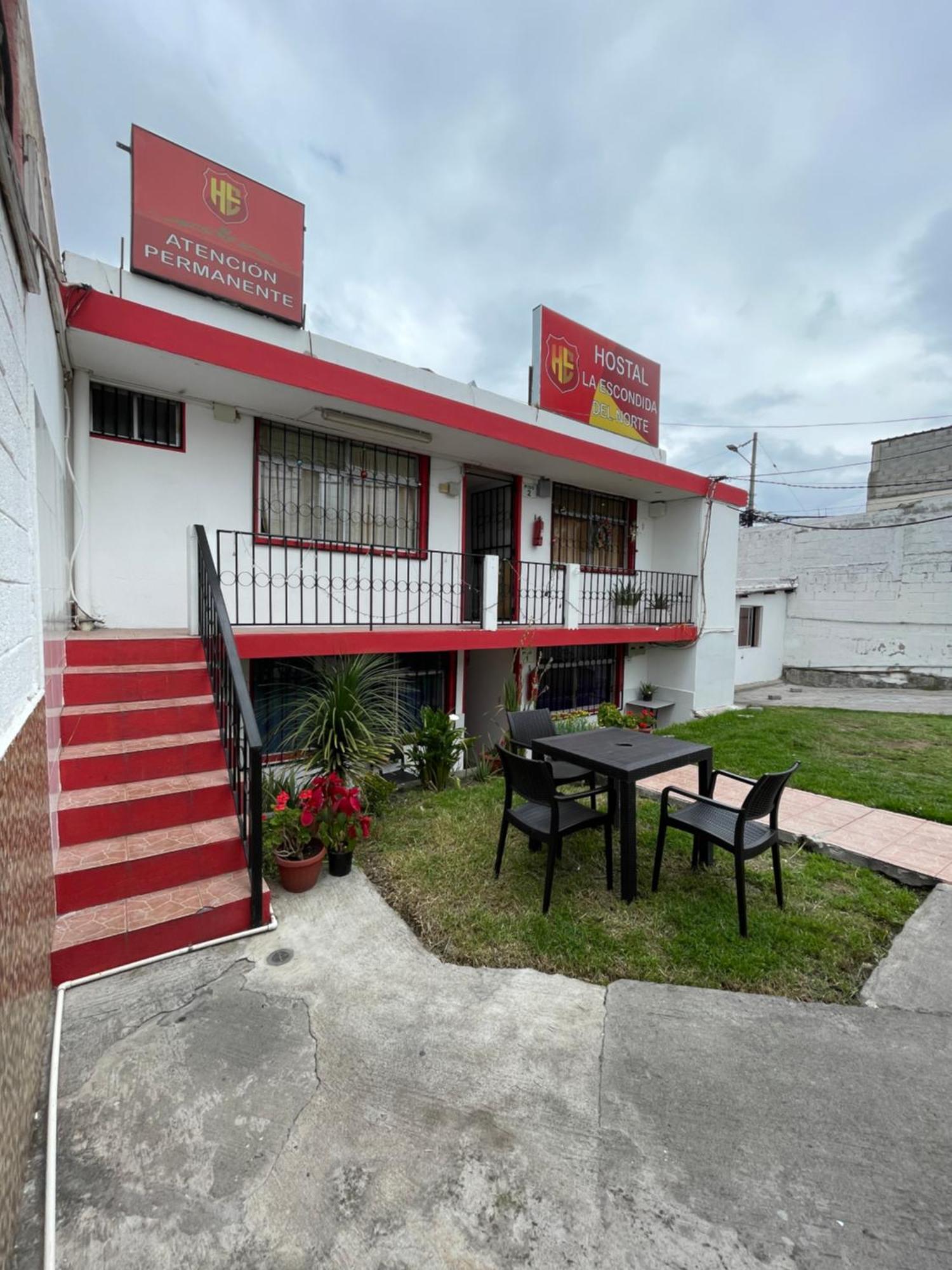 Hostal La Escondida De Quito Del Norte ภายนอก รูปภาพ