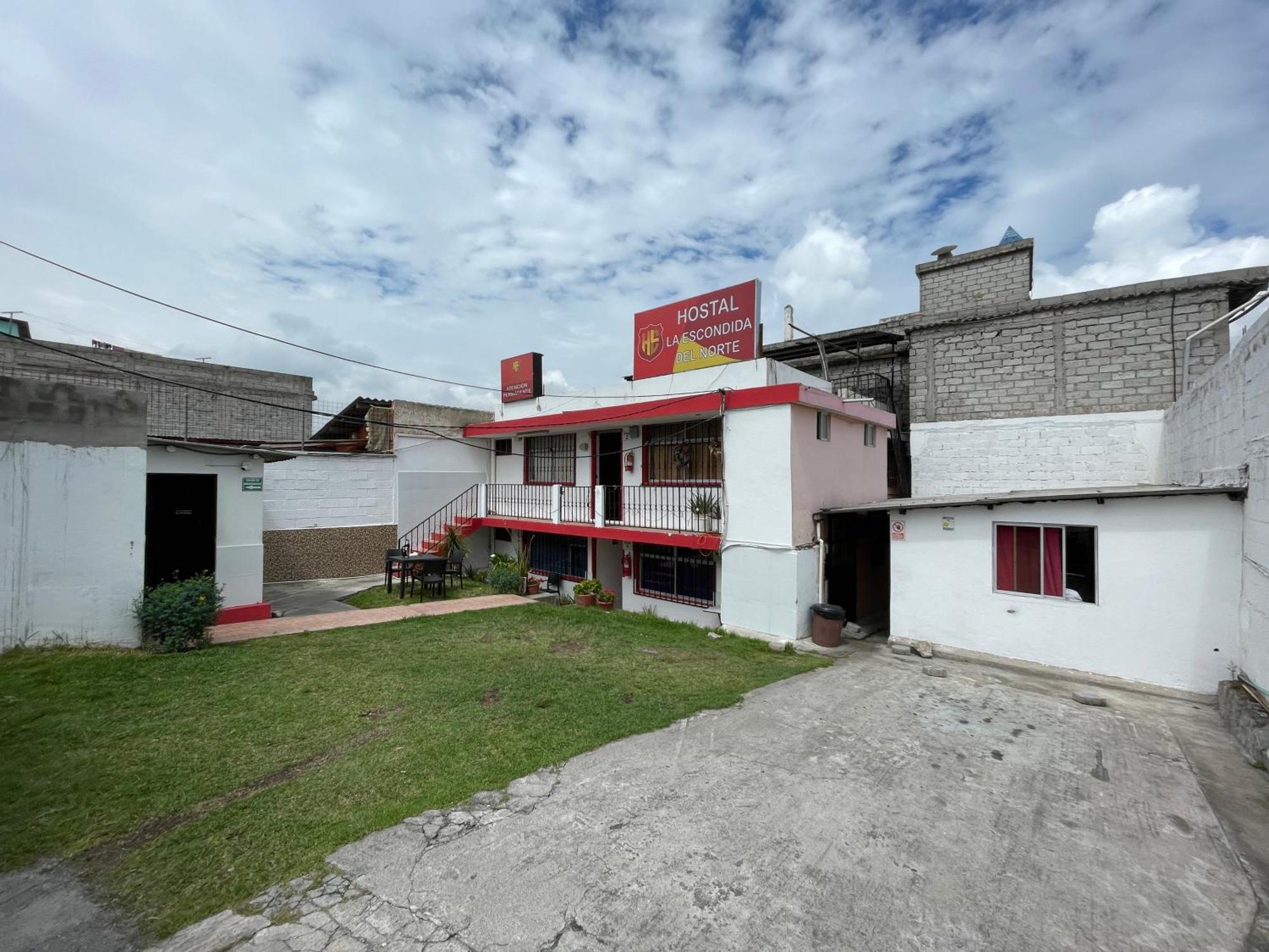 Hostal La Escondida De Quito Del Norte ภายนอก รูปภาพ
